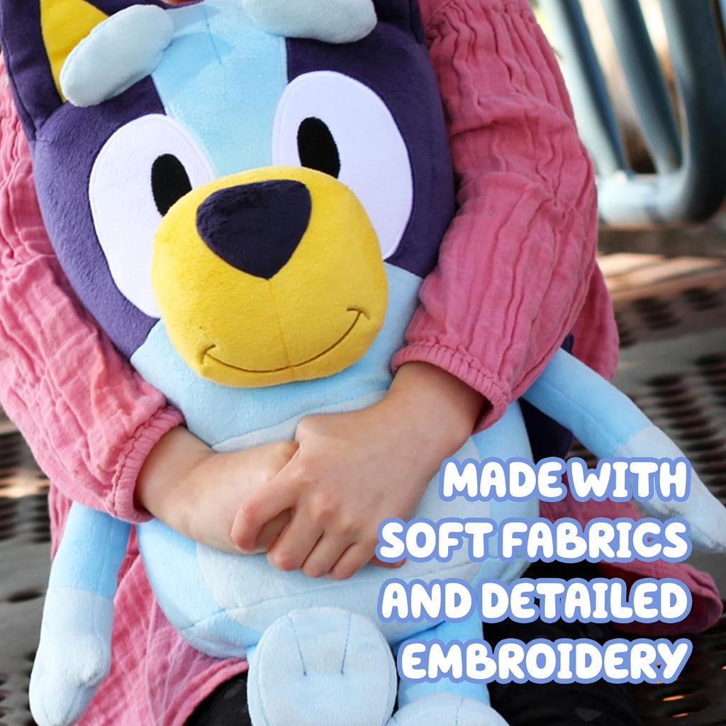 Bluey Best Mate Bluey Large Plush