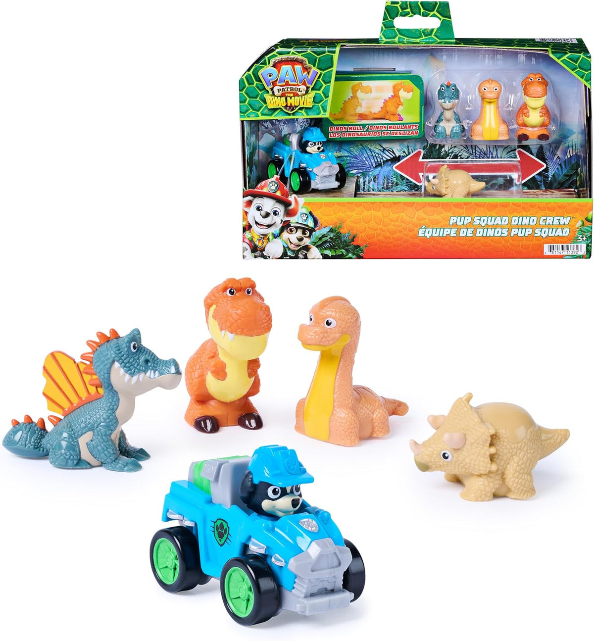 PAW FGR DINO Rex's Dino Crew Pack GML