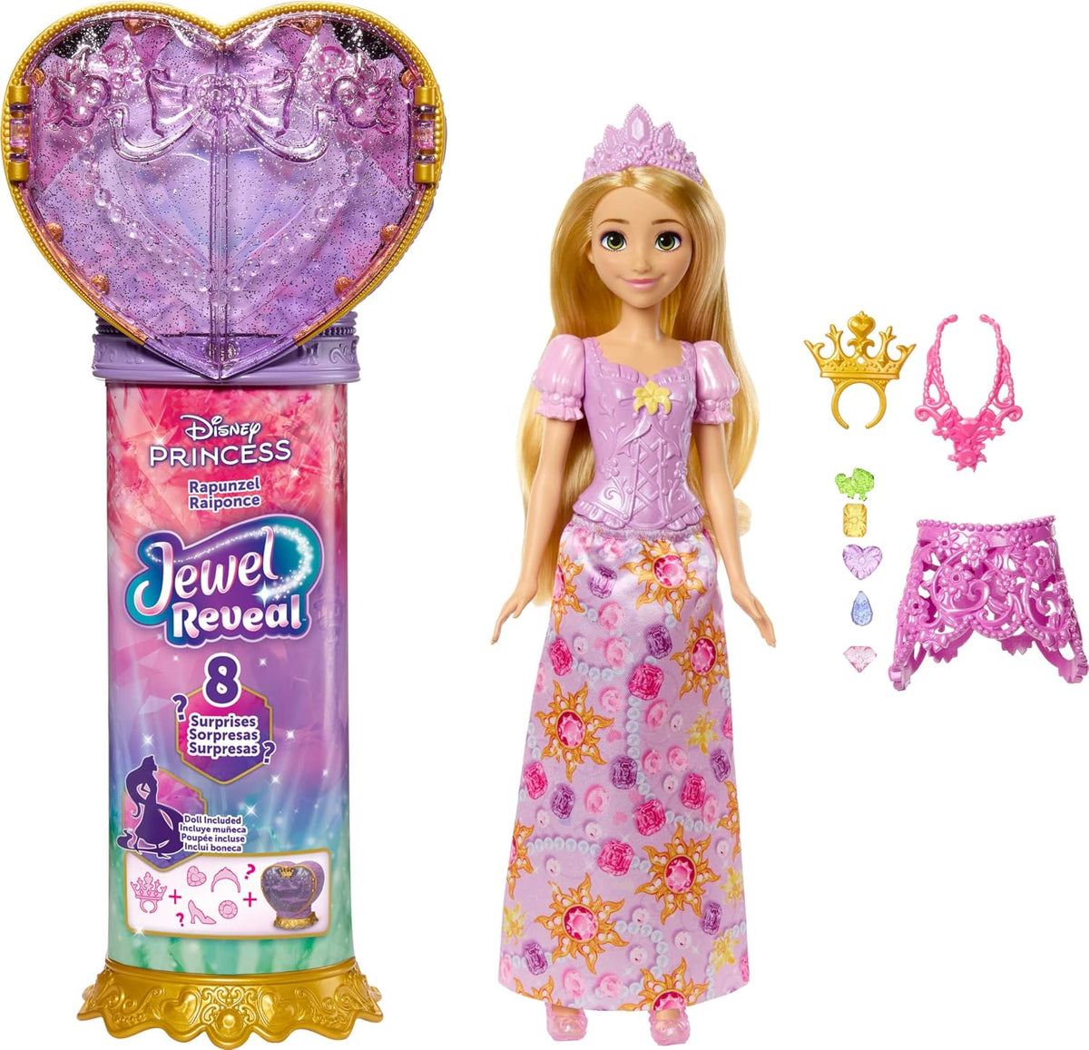 Disney Princess Fashion Doll Reveal