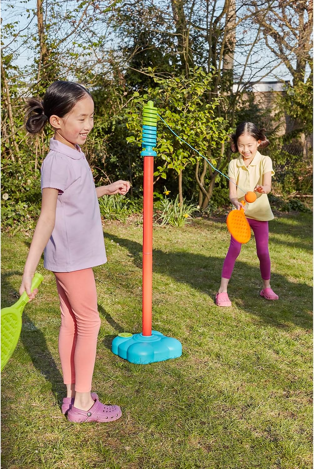 Early Learning Centre Tennis Zoomer, Bat & Ball, Ideal for Young Tennis Players, Indoor