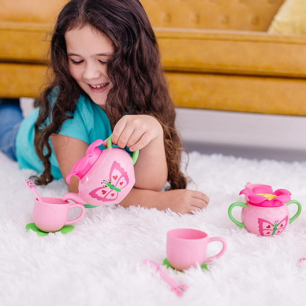 Melissa & Doug 6181 Bella Butterfly Tea Set