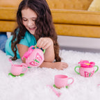 Melissa & Doug 6181 Bella Butterfly Tea Set