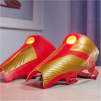 DC Comics, The Flash Speed Force Runner, Shin Guards, Lights & Sounds, Role Playing Accessory by The Flash, Batteries Included, for Boys and Girls Ages 4+