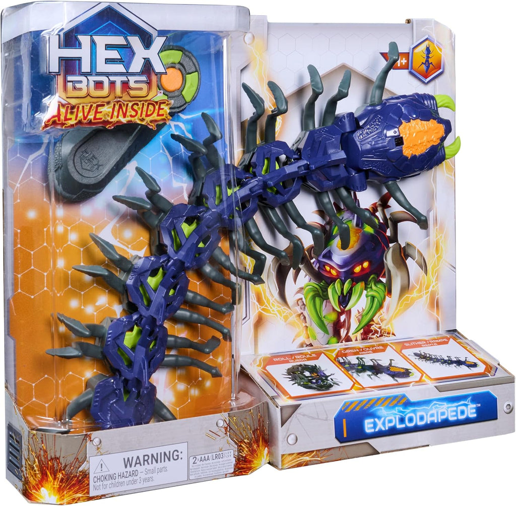 HEX MCH Exploding Centipede GML