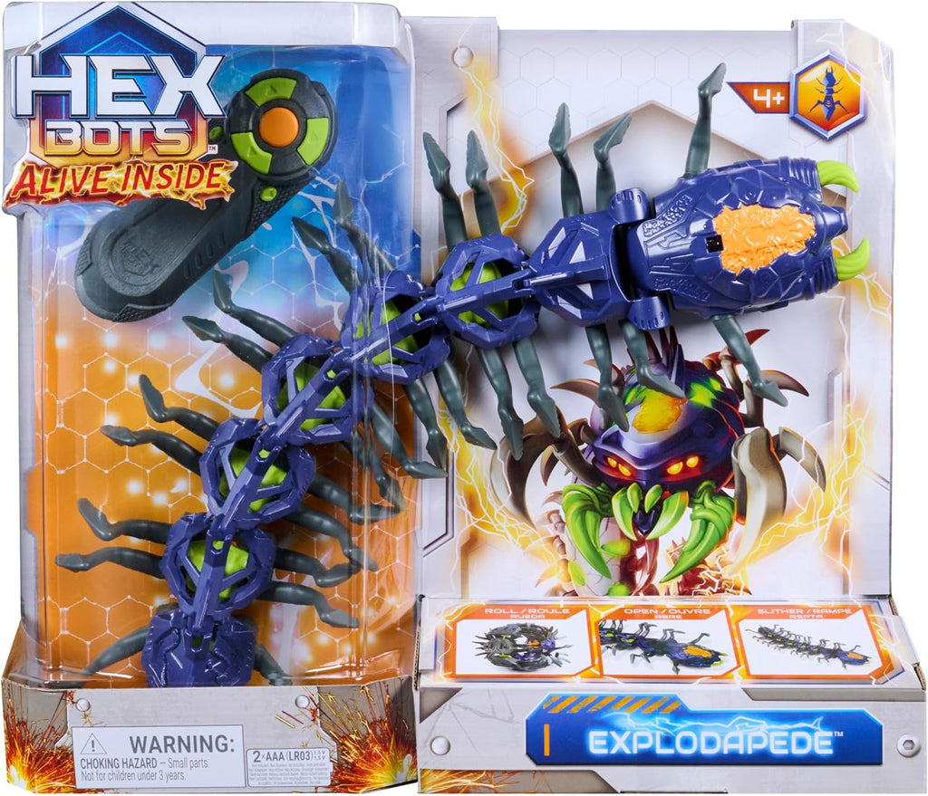 HEX MCH Exploding Centipede GML