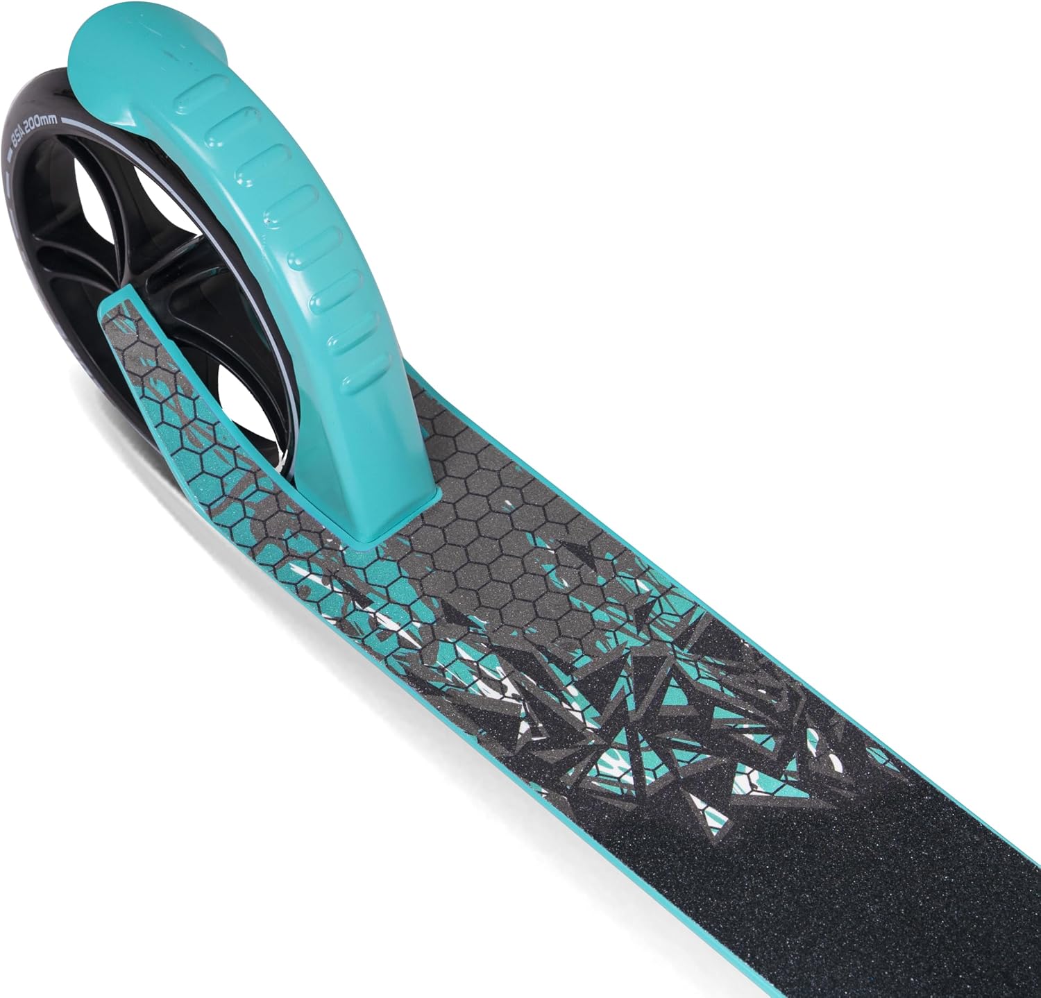 Spartan Edge 200 mm Folding Kick Scooter for Kids & Teens SP-7077 - Big PU Wheels, ABEC-7 Performance Bearings