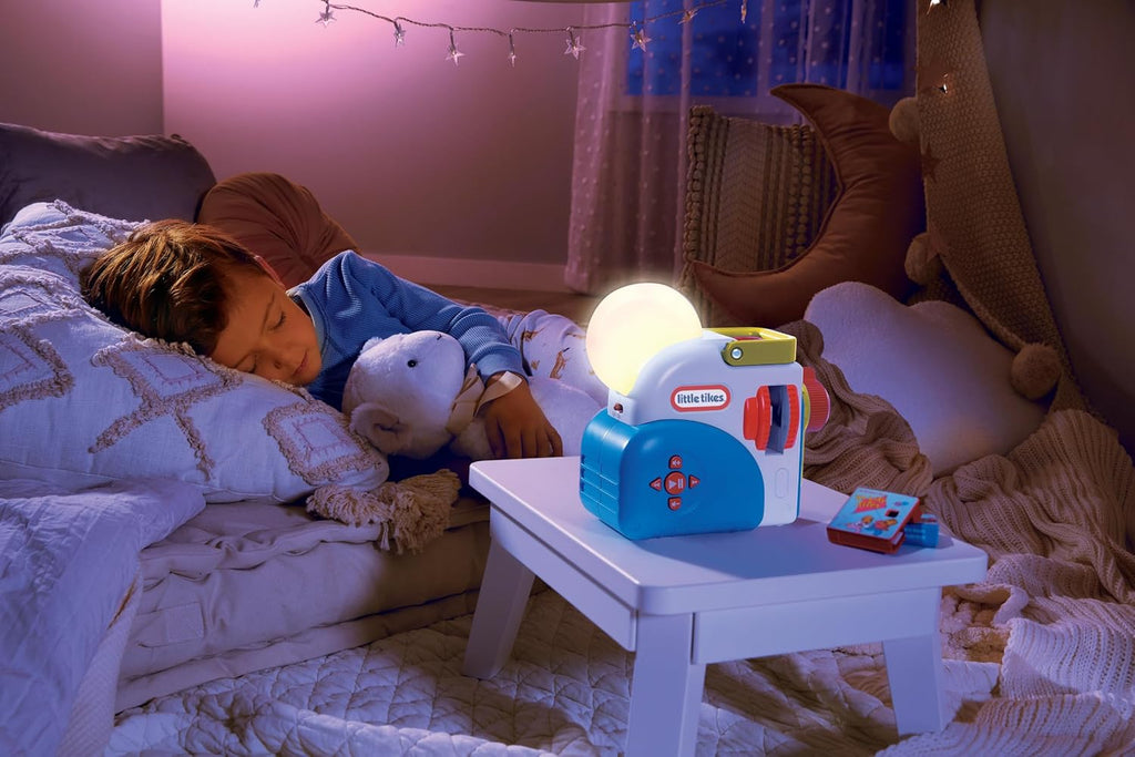 Little Tikes Story Dream Machine with 3 Fairy Tale Books & Nightlight The Ugly Duckling