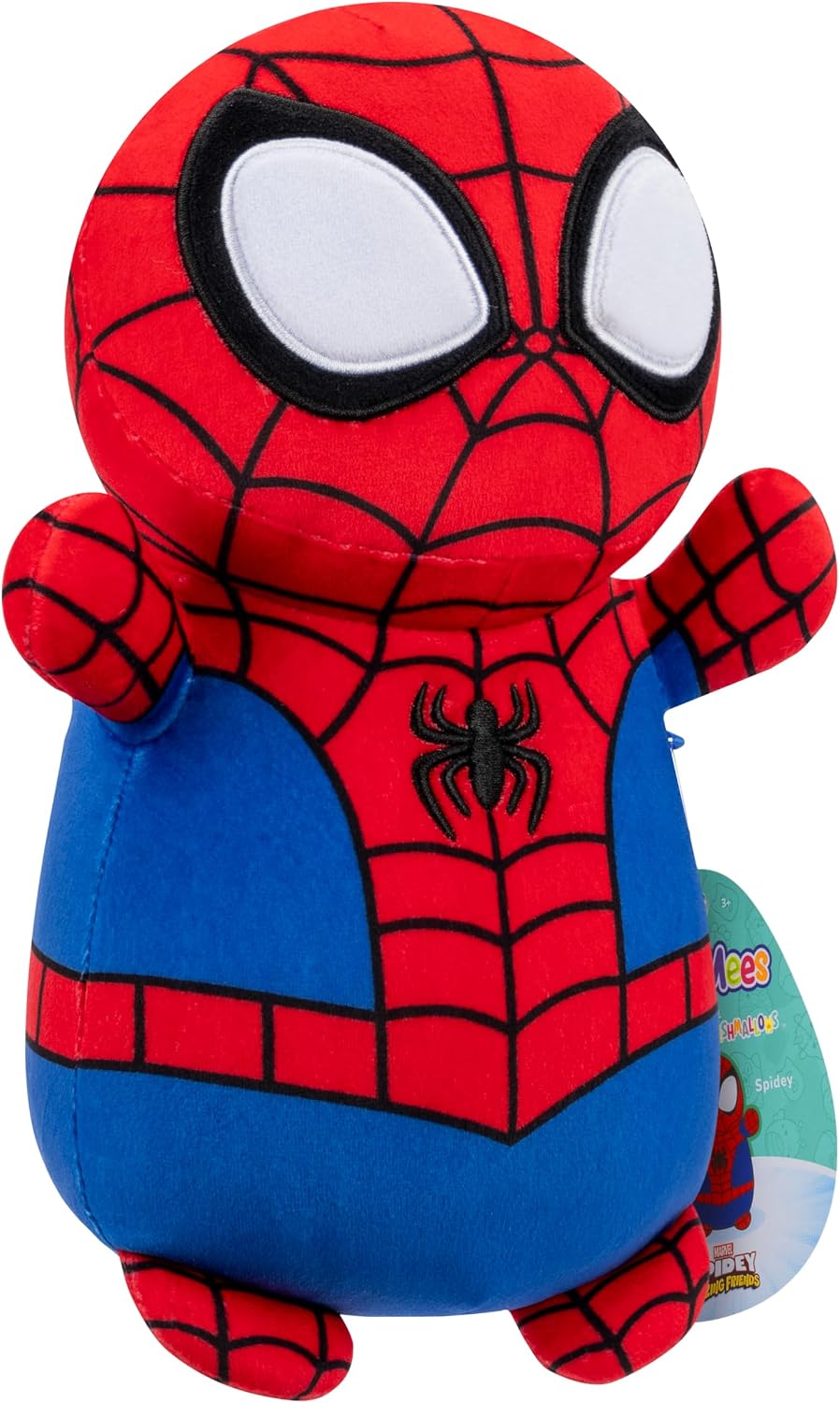 Squishmallows Hugmees Spidey and His Amazing Friends Spidey 10"