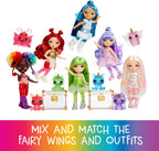 RAINBOW HIGH Littles Rainbow Fantasy Fairies & Pet