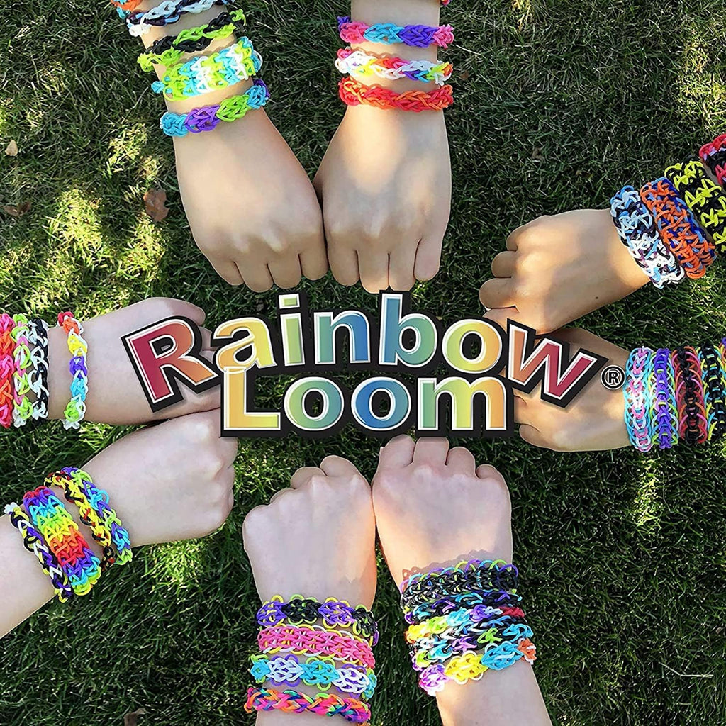 Rainbow Loom® MEGA Combo Set, Features 7000+ Colorful Rubber Bands, 2 Step-by-Step