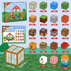 Magnetic Games Building Set - 168 pcs