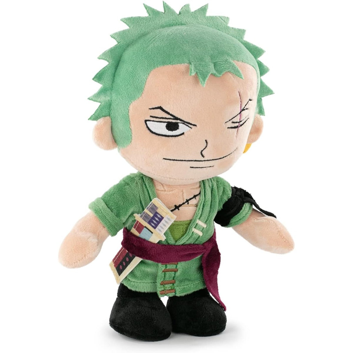 One Piece - One Piece Character Plush - 28 cm - Luffy, Sanji