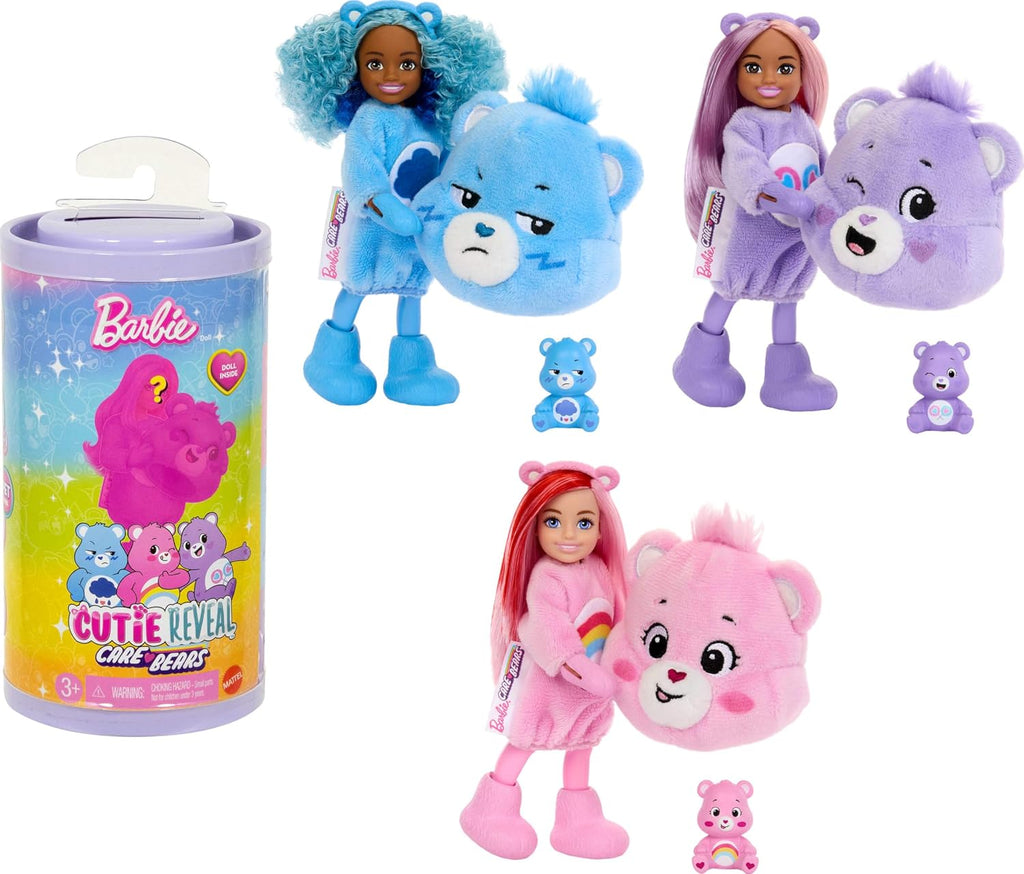 Barbie® Cutie Reveal Care Bears Series 2