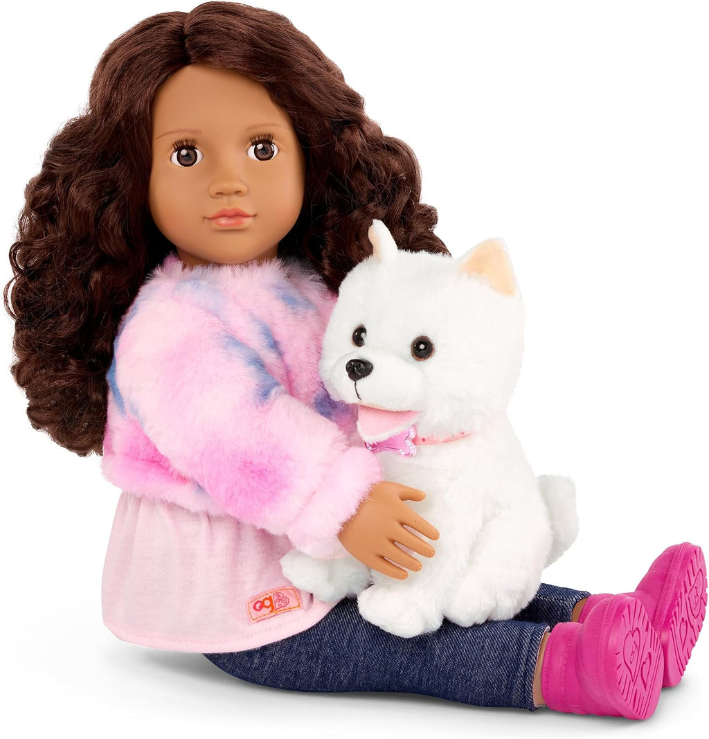 Our Generation Doll & Pomeranian Pup w/Accs, Ines & Jojo