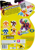 Heroes of Goo Jit Zu Meteor Madness, Stretchy Battle Cacticus Collectible Action Figure, with Unique Crunchy Goo Filling & Thunder Spear, Tactile Sensory Toy That Stretches Up to 3X Its Size