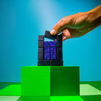 MGA's Miniverse Make It Mini Minecraft - Minecraft Mini Collectables, Blind Packaging, DIY Resin Play, 12 Collectables, NOT Edible