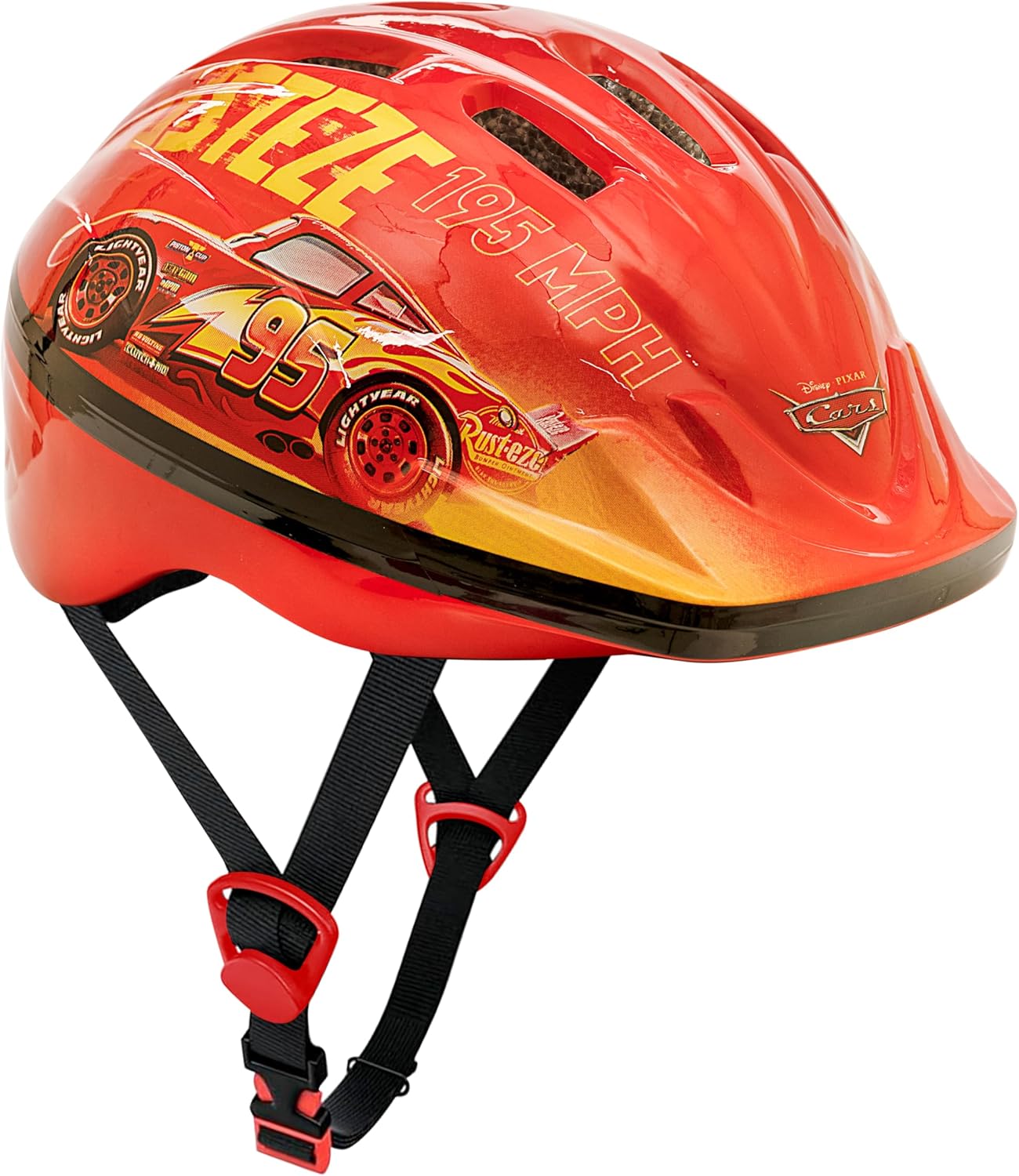 Spartan Disney Cars Kids Helmet M-50-52cm Multisports Helmet