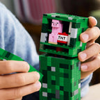 Lego 21276 Minecraft Creeper Toy, Birthday Gift, Blocks, Boys, Girls, Children, 10, 11, 12, Elementary Students, Micra, Minecraft Goods, Game, Competition, Robot