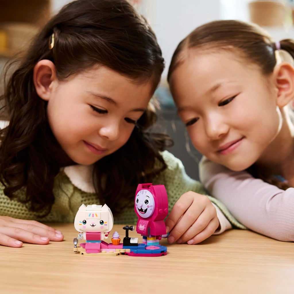 Lego 11215 Gabby Dollhouse, Gabby Cat Friend, Toy, Birthday, Present, Blocks, Education, Girls, Boys, Kids, 6, 7, 8, 9, Animal, Creature, Interior, Fashionable