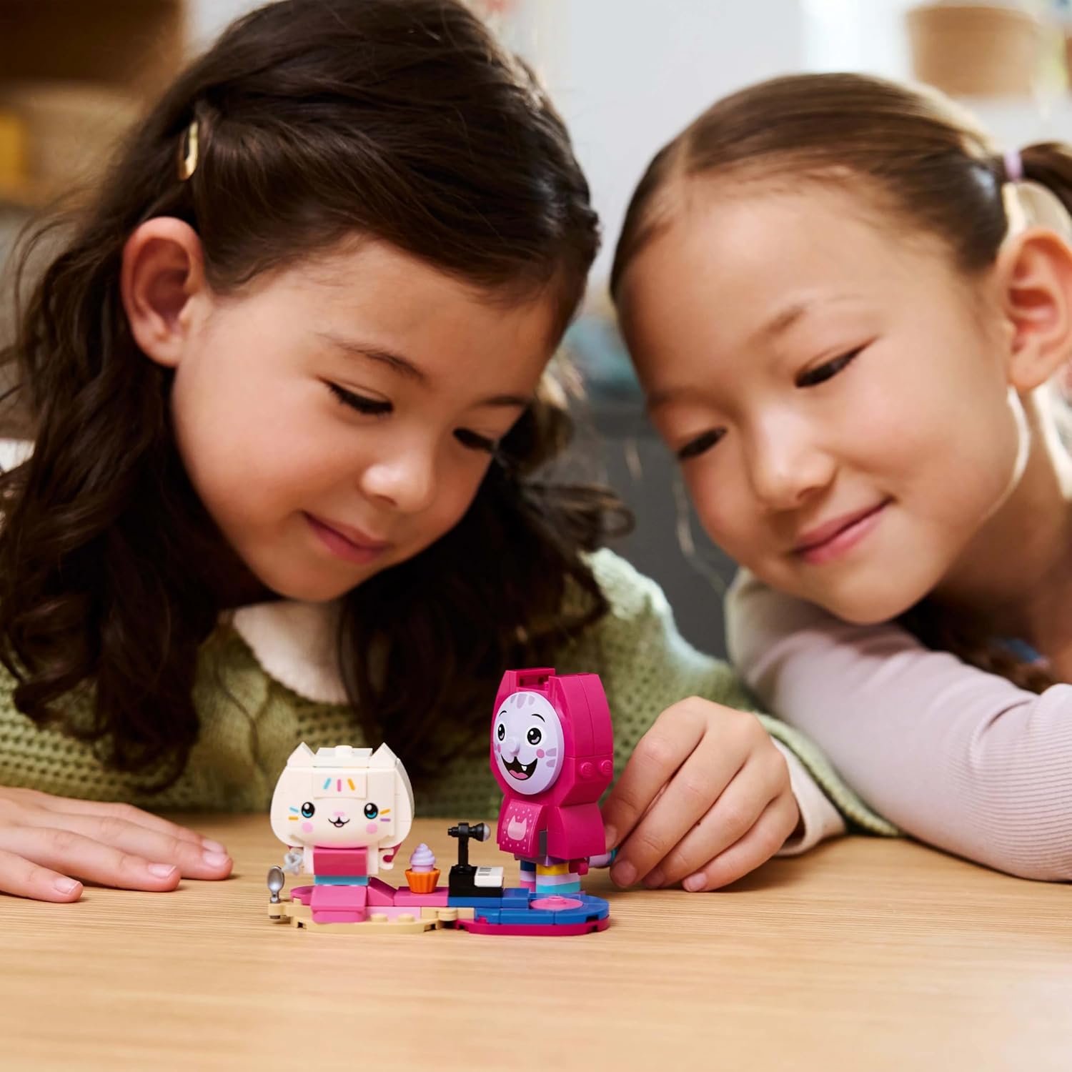 Lego 11215 Gabby Dollhouse, Gabby Cat Friend, Toy, Birthday, Present, Blocks, Education, Girls, Boys, Kids, 6, 7, 8, 9, Animal, Creature, Interior, Fashionable