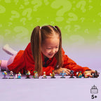 LEGO Minifigures Series 27 Mystery Box, Get 1 of 12 Collectible Figures incl. Cupid, Pterodactyl, Jetpack Racer & More