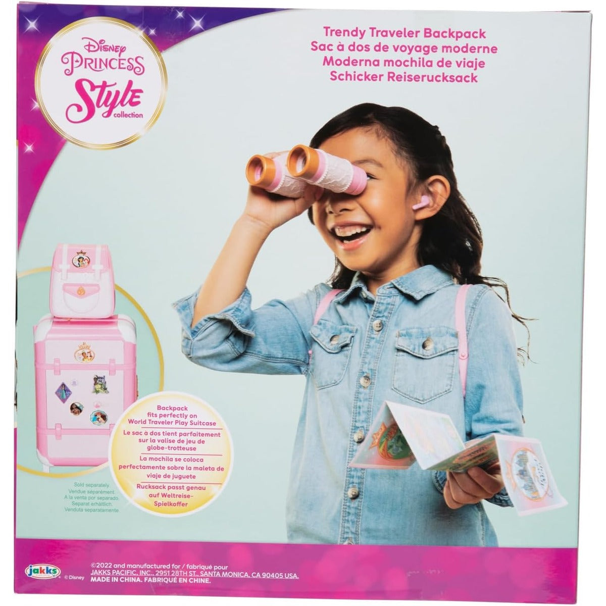 Disney Princess Style Collection Travel Backpack Role Play Toy