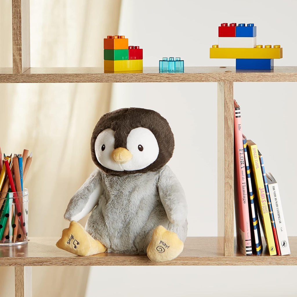 GUND Kissy the Penguin Animated