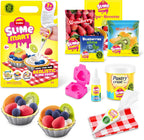 S001-EUR-SLIME MART-SMALL SHOPPING BAG- SERIES 1-STRAWBERRY CHEESECAKE