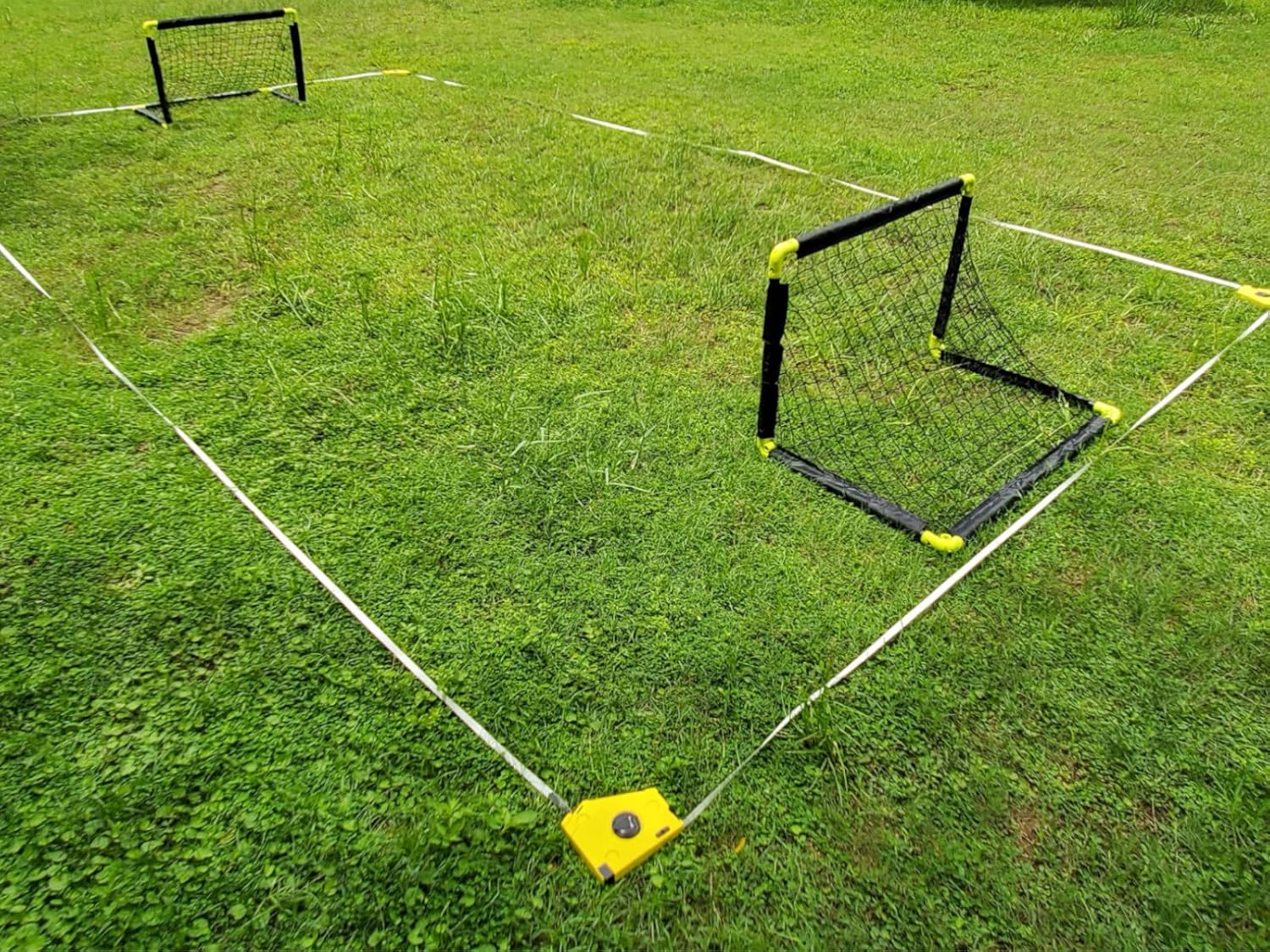 65911 Folding Soccer Goal Set