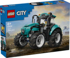 Lego 60498 City Tractor Toy, Birthday Present, Blocks, Educational, Boys, Girls, Children, 6, 7, 8, 9, Vehicle, Car