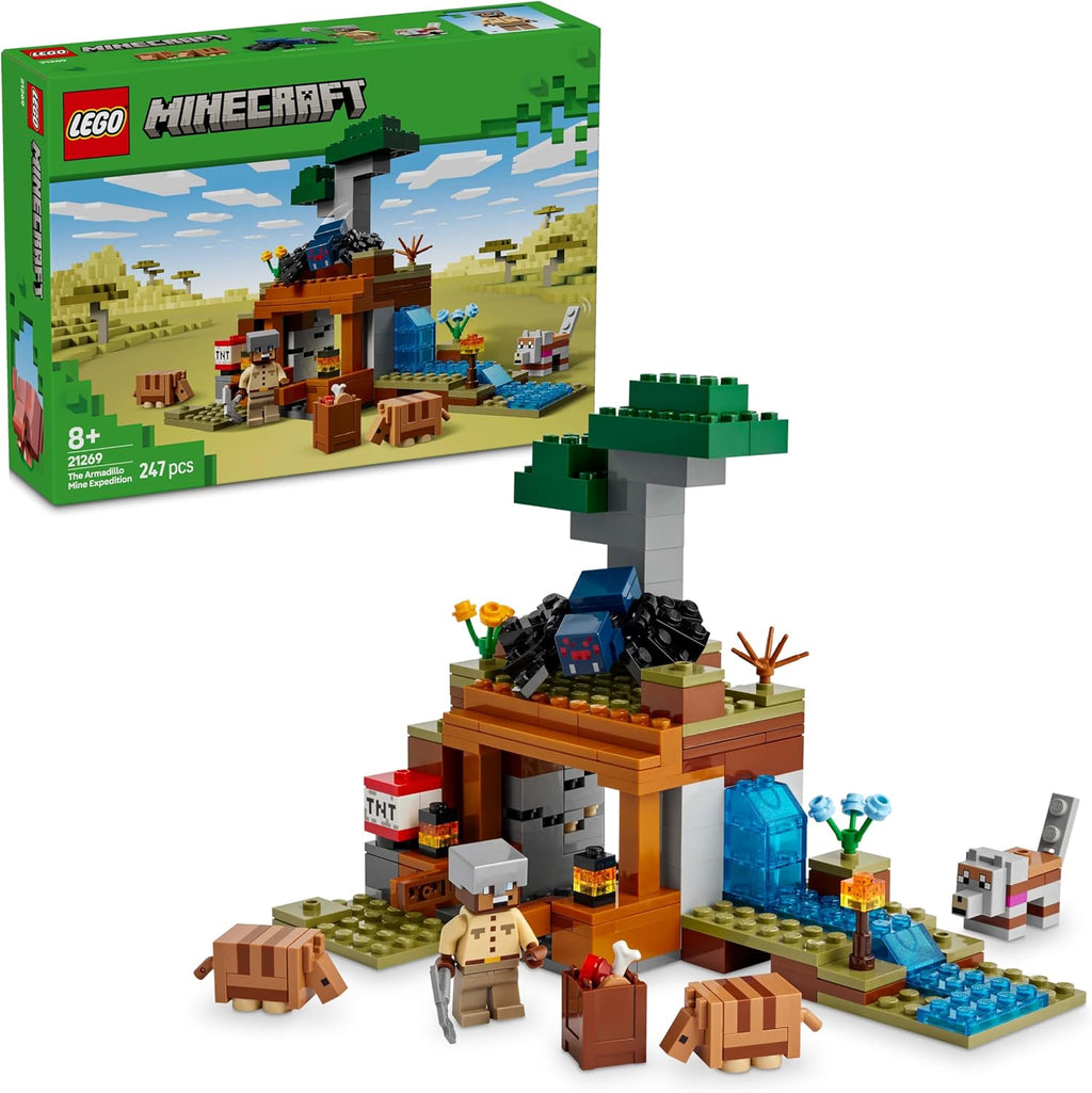 LEGO Minecraft The Armadillo Mine Expedition 21269