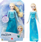 Mattel Disney Frozen Elsa Singing Fashion Doll, Singing Adventure in Signature Clothing