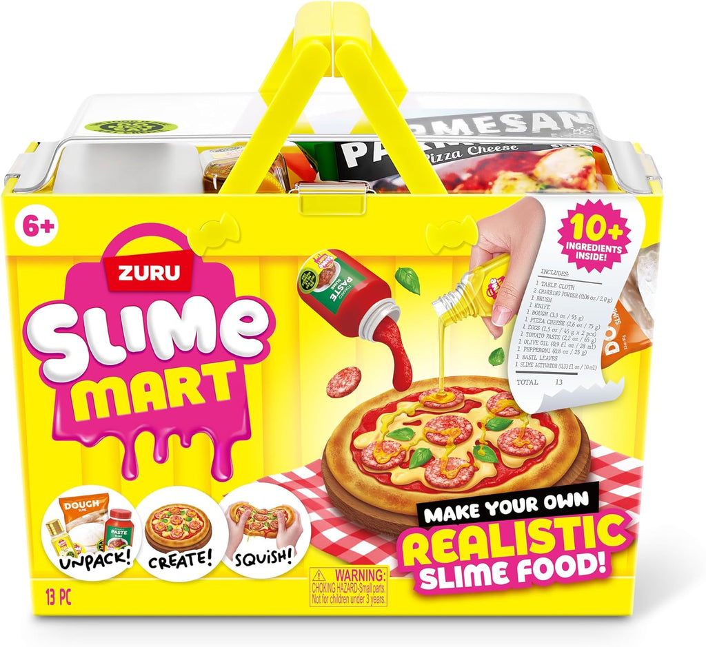 S001-EUR-SLIME MART-SMALL SHOPPING BASKET-SERIES 1