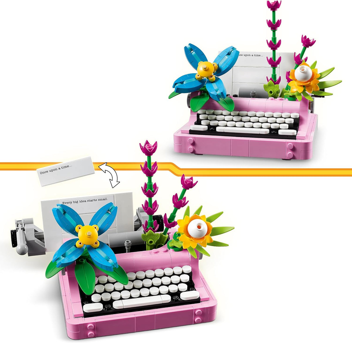 LEGO Creator 3in1 Typewriter with Flowers 31169