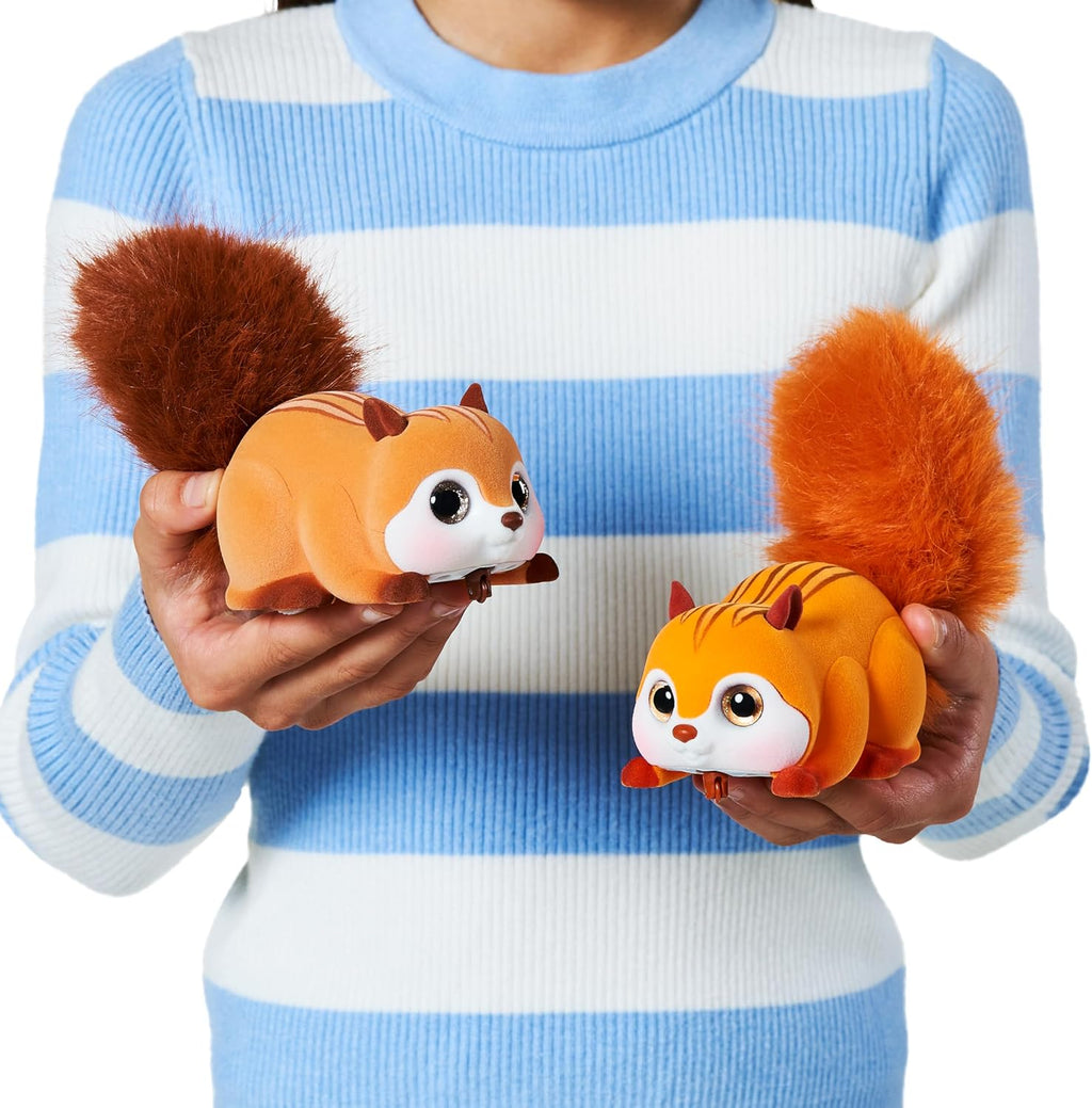 PETS ALIVE-SCURRY AND RUN-SERIES 1-SQUIRREL-CAPSULE