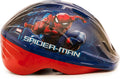 Spartan SPARTAN Marvel Spiderman Kids Helmet Multisprots Red M-50-52cm toy