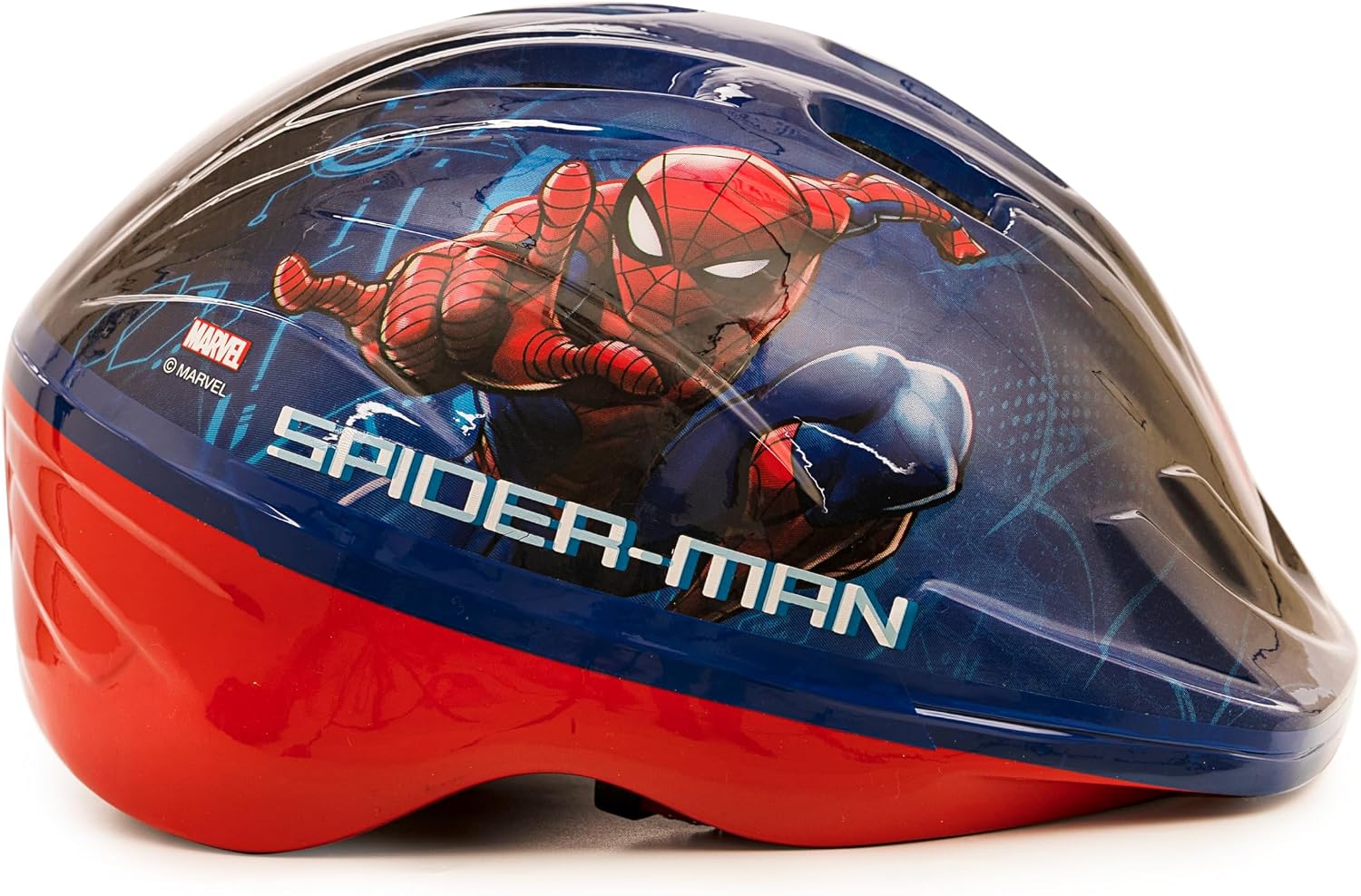 Spartan SPARTAN Marvel Spiderman Kids Helmet Multisprots Red M-50-52cm toy