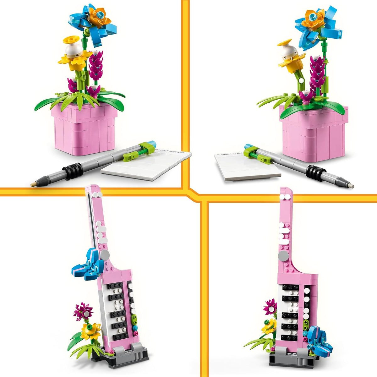 LEGO Creator 3in1 Typewriter with Flowers 31169
