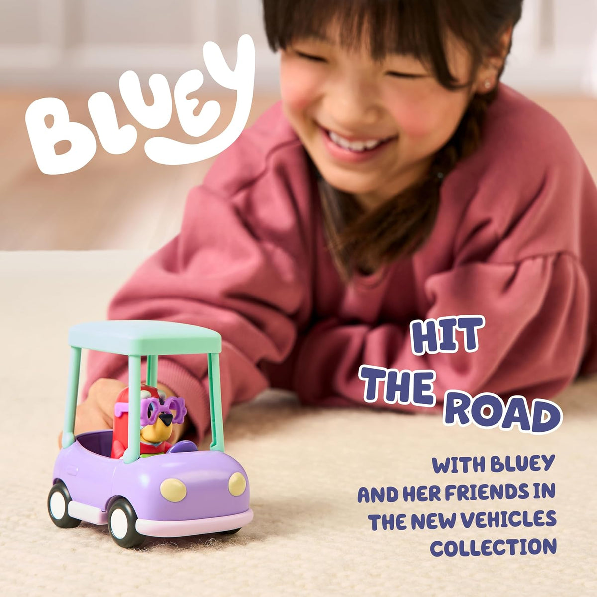 BLUEY S13 BASIC VEHICLE GRANNY CAR & JANET