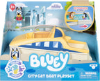 BLUEY S13 COLOR CHANGE BLUEY'S MOTORBOAT VEHICLE EXCLUSIVE