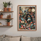 Amazon.com: Clementoni Puzzle 1000 Pieces, Another Day in Wonderland Collection, Puzzle for Adults 14-99 Years, Compact Box, Made in Italy. 39935 : Toys & Games