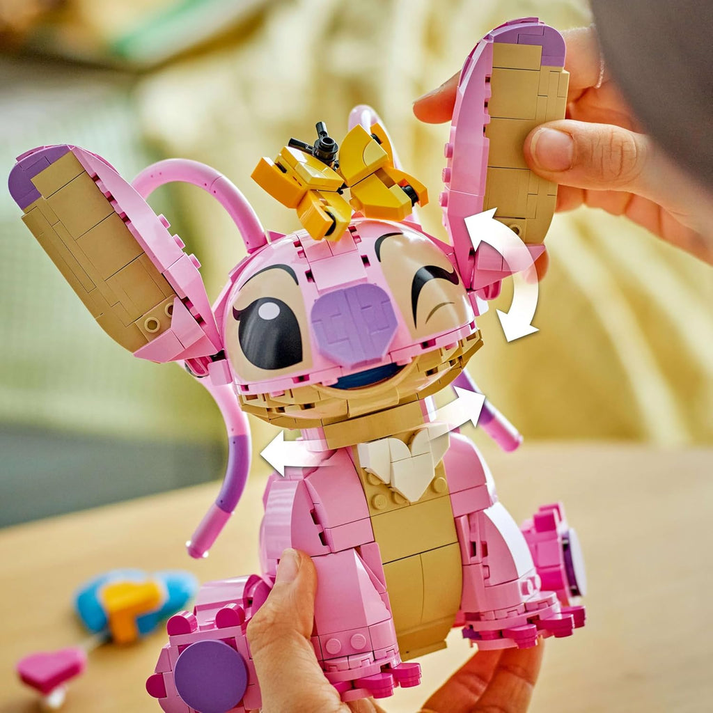 Lego 43257 Disney Angel Toy Birthday Present Blocks for Girls Boys Children 9 Years Old 10 Years Old 11 Years Old Elementary School Mom Dad Figure