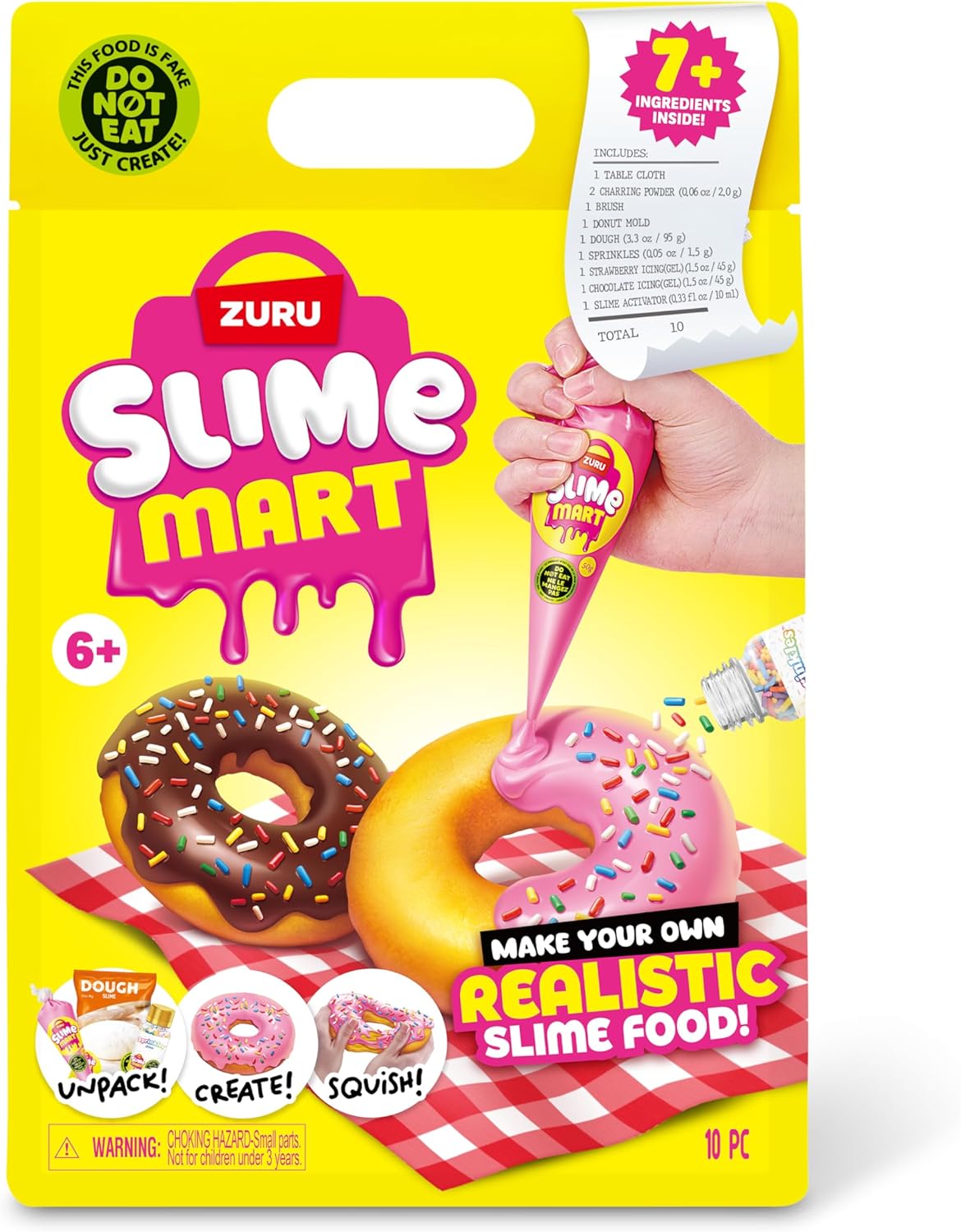 S001-EUR-SLIME MART-SMALL SHOPPING BAG