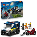 Lego 60479 City Police Security Car Toy, Birthday Present, Blocks, Educational, Boys, Girls, Kids, 6, 7, 8, 9, Vehicle, Car, Mini Car, Interior, Stylish Police Transportation Vehicle