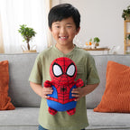 Squishmallows Hugmees Spidey and His Amazing Friends Spidey 10"