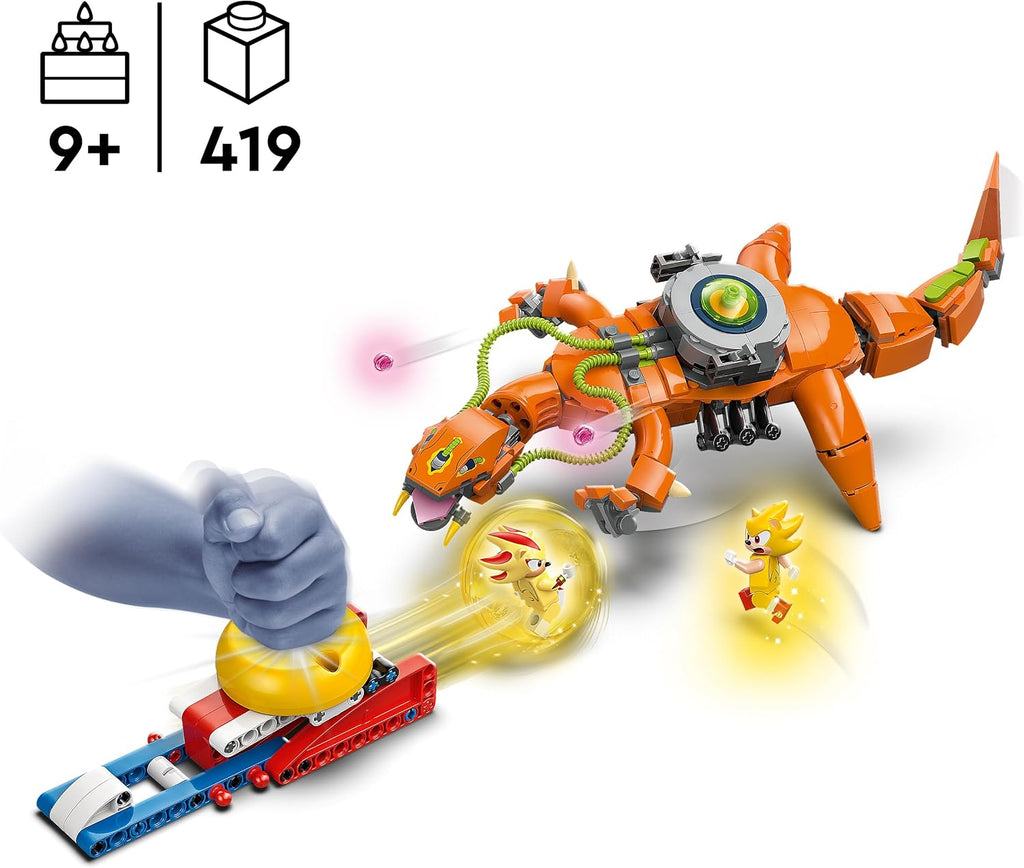 LEGO Sonic the Hedgehog Super Shadow vs. Biolizard 77003