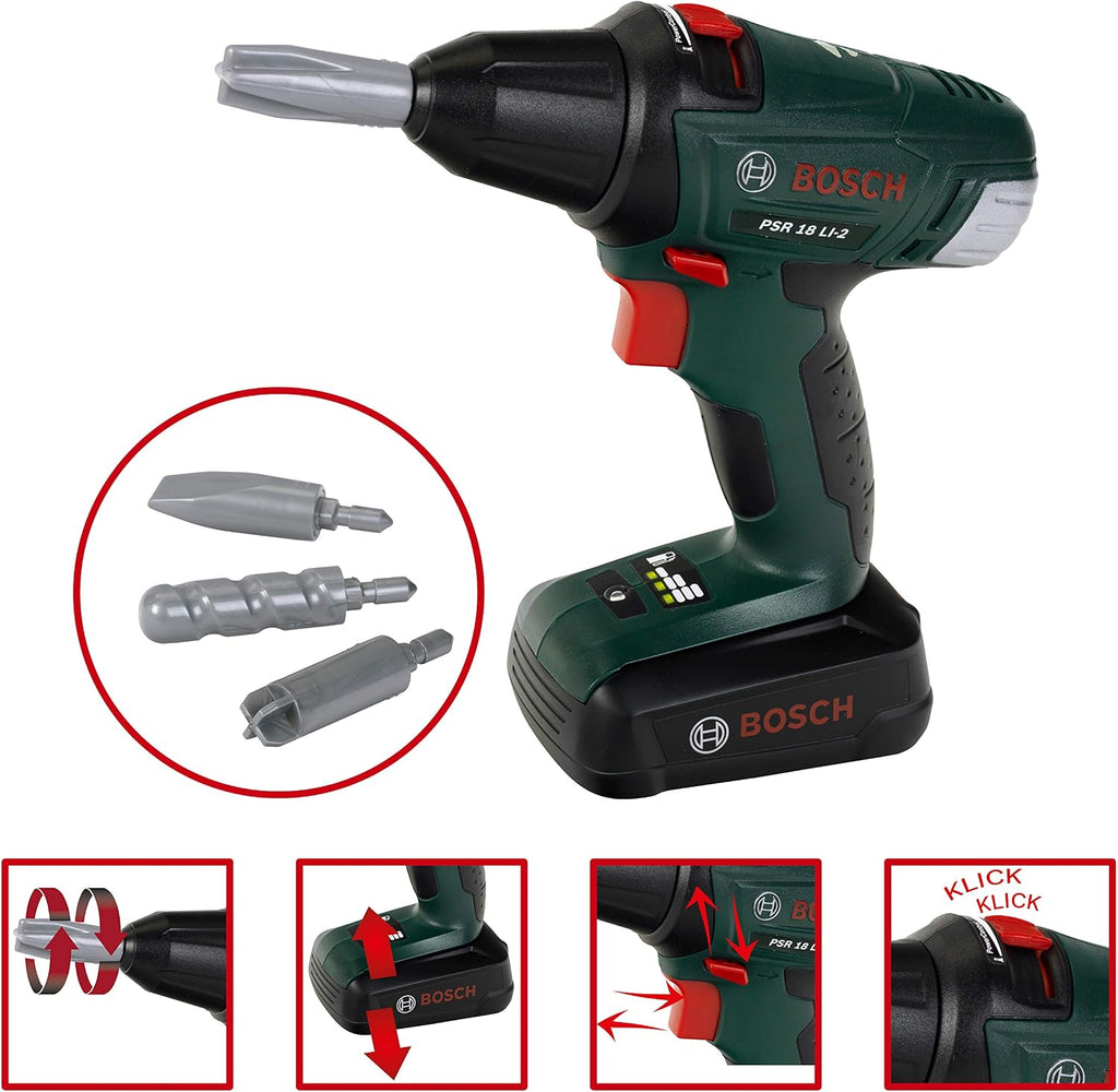 Klein Theo 8567 Bosch Cordless Screwdriver I Battery