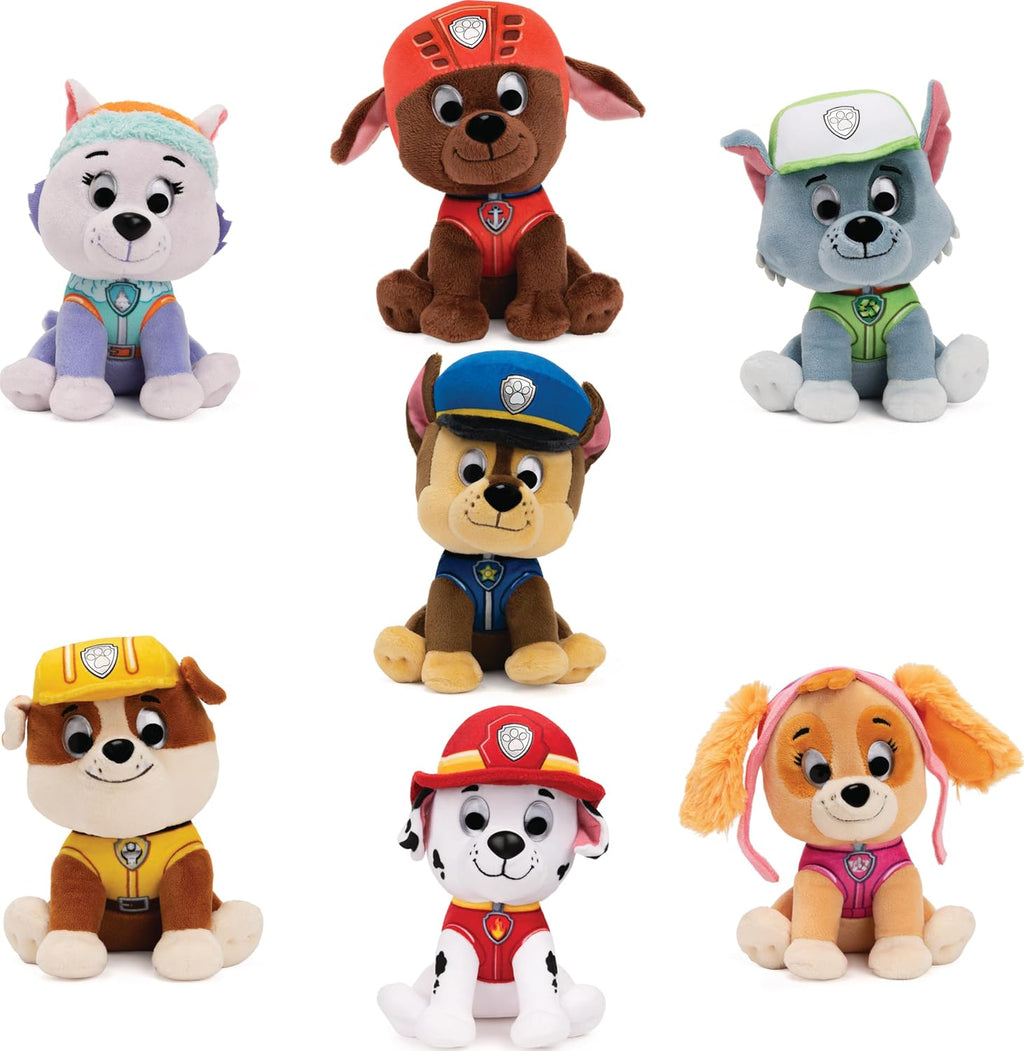 GUND Paw Patrol Trend Plush 8" Asst. CDU