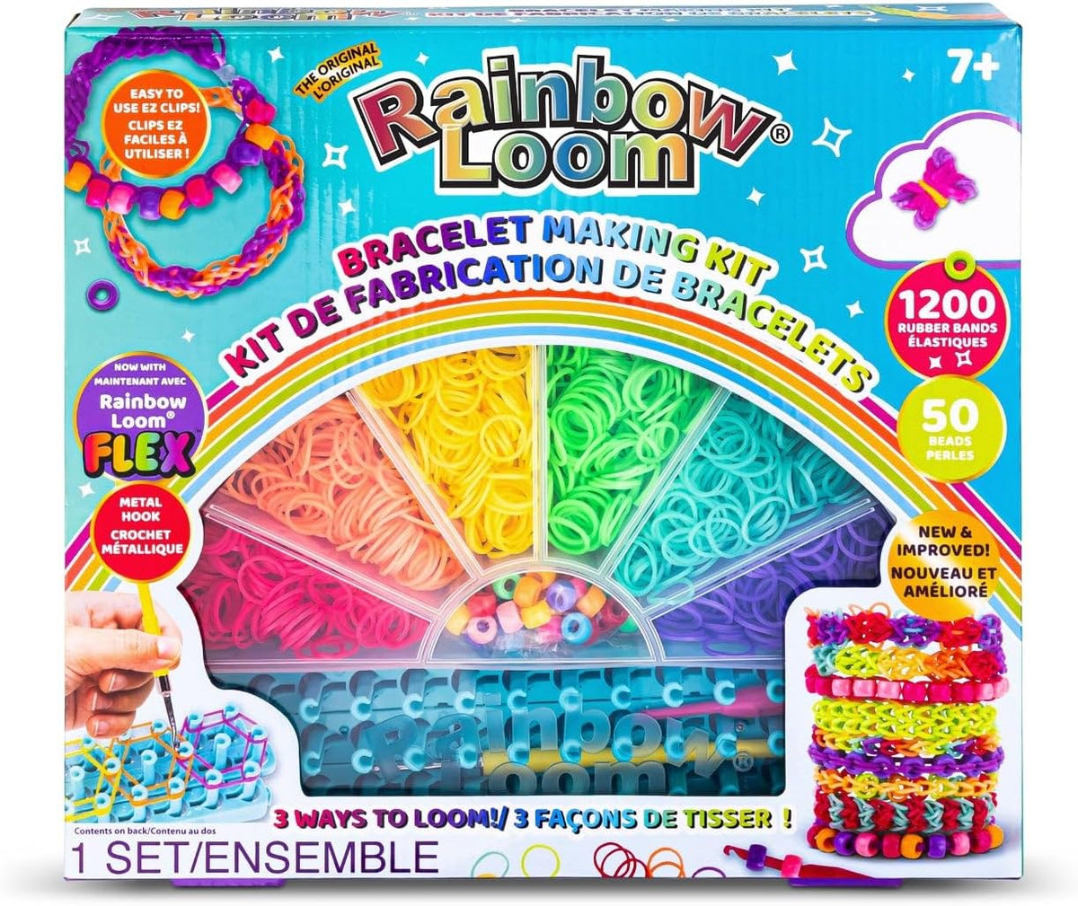 Rainbow Loom Bracelet Making Kit
