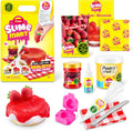 S001-EUR-SLIME MART-SMALL SHOPPING BAG- SERIES 1-STRAWBERRY CHEESECAKE